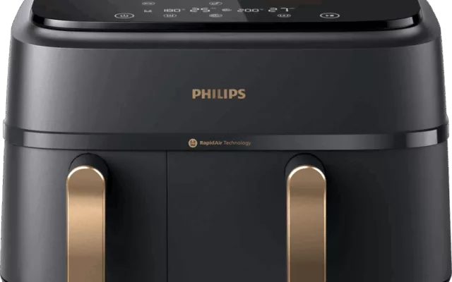 Philips Airfryer 3000 Series Dual Basket NA352/00