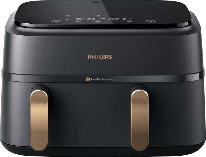 Philips Airfryer 3000 Series Dual Basket NA352/00