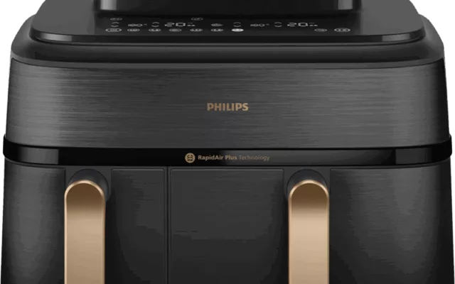 Philips Airfryer 5000 Series Dual Basket NA552/00