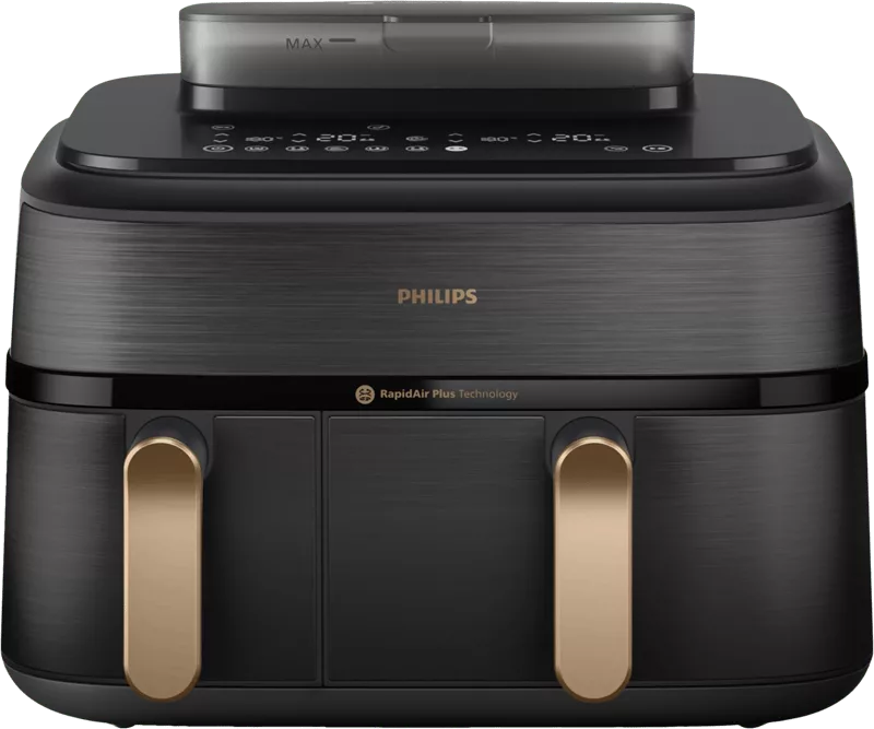 Philips Airfryer 5000 Series Dual Basket NA552/00